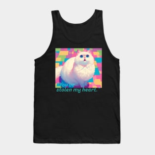 Surprised Whiskers Collection VII Tank Top